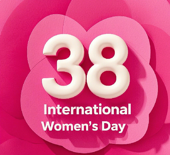 행복한 세계 여성의 날