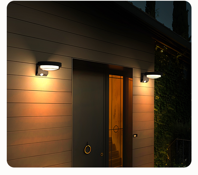 이 세 가지 태양광 벽 조명에 대한 권장 사항