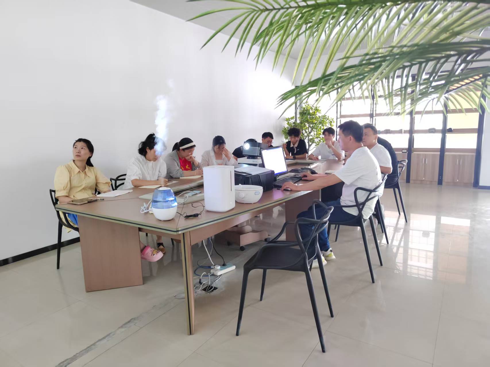 가습기 지식 교육 세션