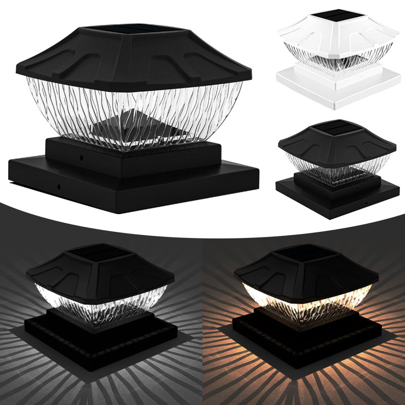 태양광 포스트 캡 조명이 어떻게 야외 공간을 변화시킬 수 있습니까?